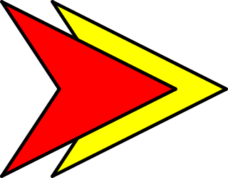 Red and Yellow Arrow Clipart for Dynamic Visuals