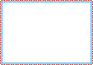 Red Border Square Frame Clipart for Creative Designs