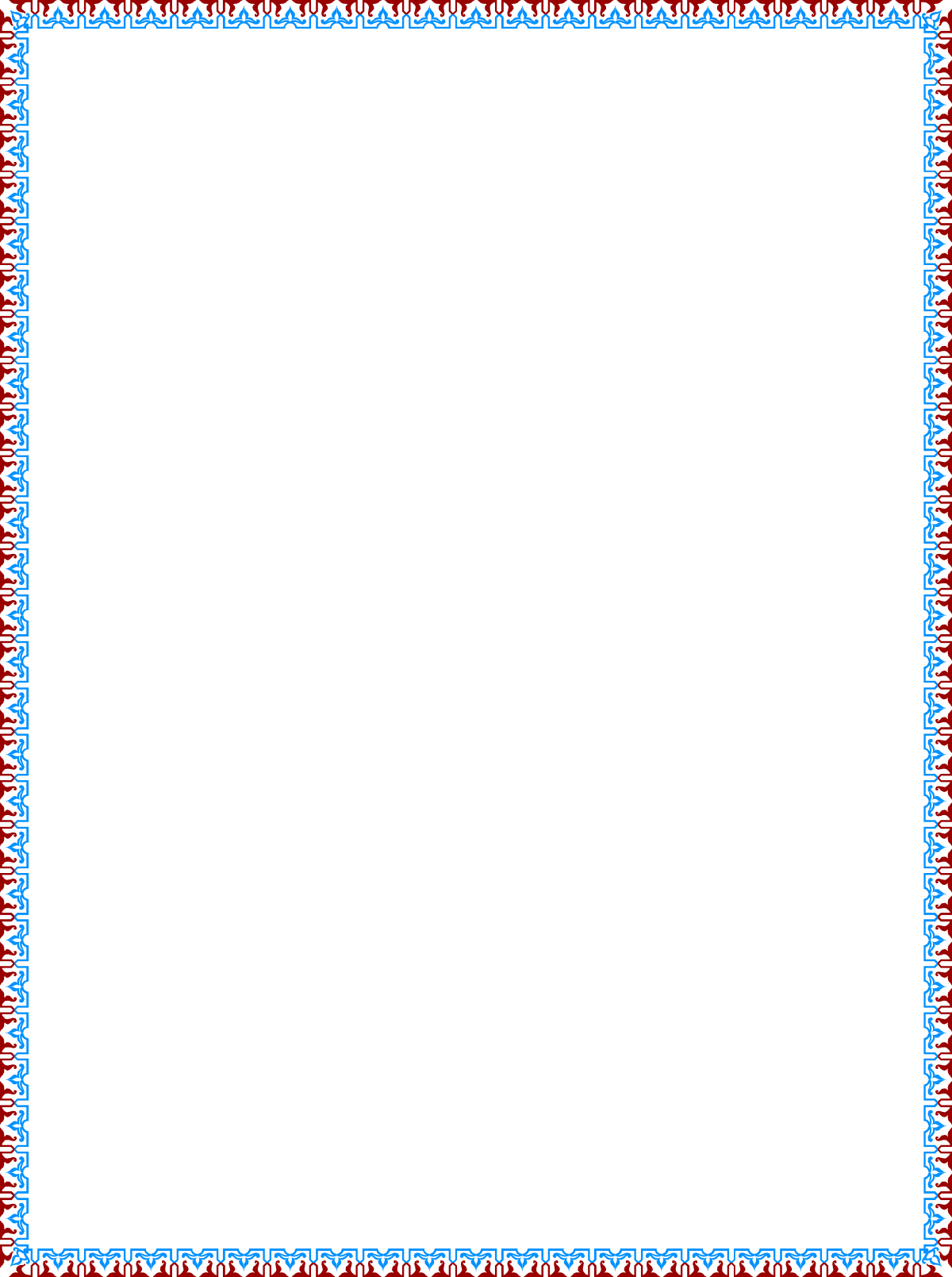 Red and Black Square Frame Clipart - Stylish Borders for Creative Projects