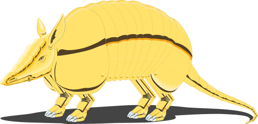 ANIMALS,WILD,ARMADILO clipart