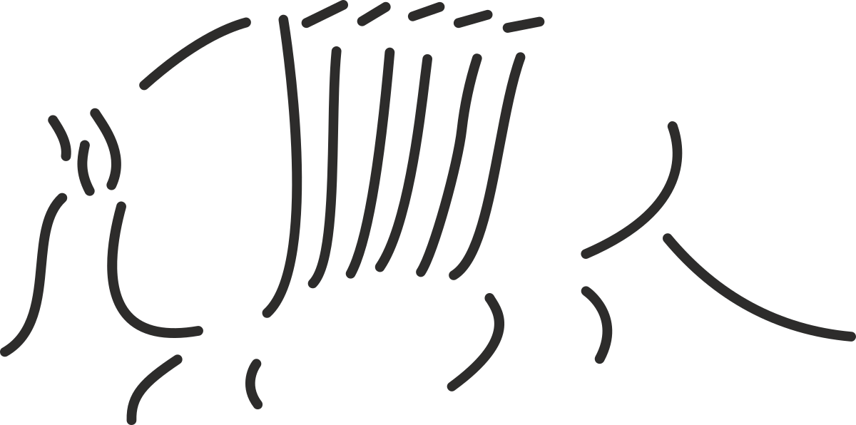 a black and white drawing of a fish clip art png transparent Black and White Fish Clipart - Stunning Hand-Drawn Design