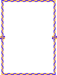 Yellow Border Square Frame Clipart - Versatile Design for Creative Projects