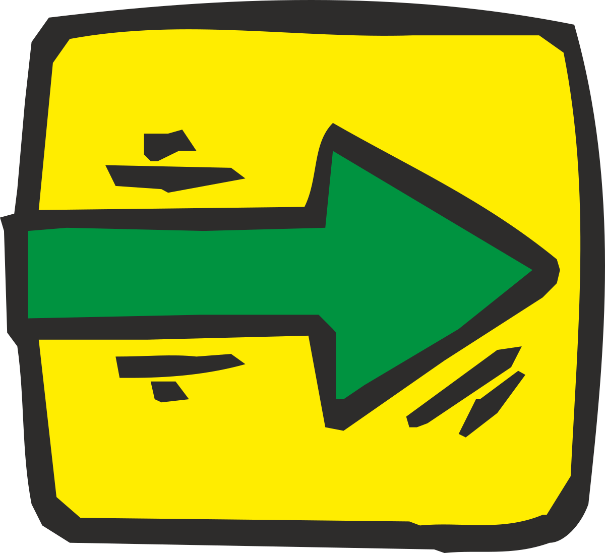 a yellow and green arrow pointing up clip art png transparent Yellow and Green Arrow Clipart Pointing Up - Perfect for Dynamic Graphics