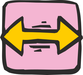 Arrows Pointing in Opposite Directions - Dynamic Clipart for Versatile Use