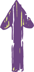 Purple Shirt with Yellow Spots Clipart for Versatile Designs