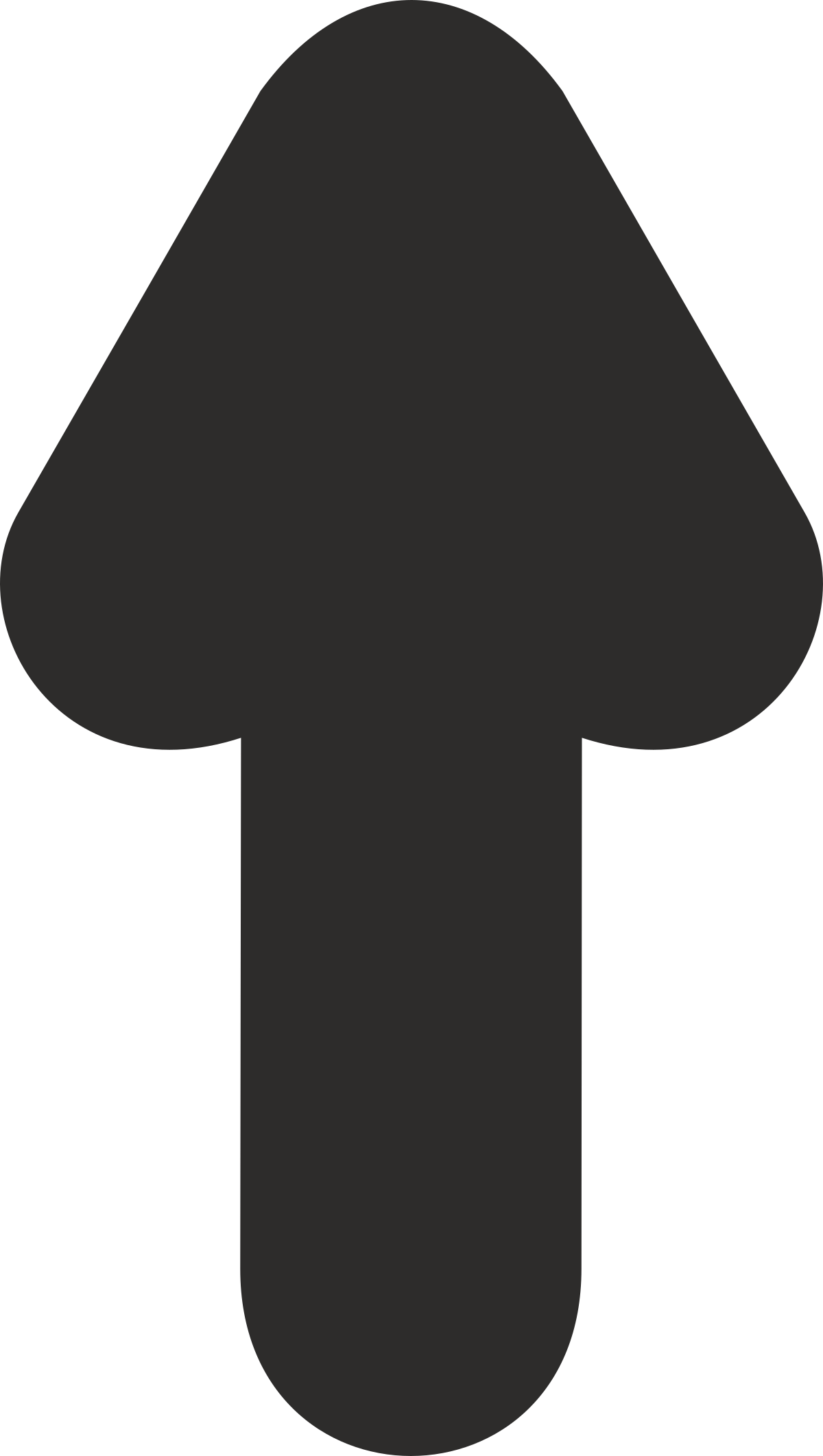 Black Arrow Icon Clipart: Dynamic Directional Graphics