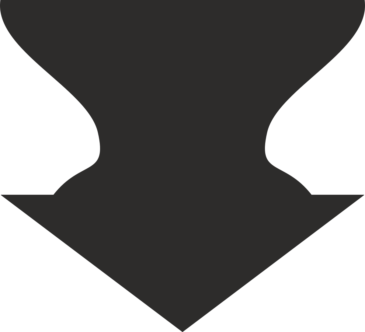 Black Arrow Icon Clipart - Bold Directional Symbol for Your Projects
