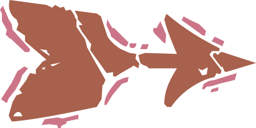 United States Map Clipart - Brown and White Design for Unique Projects