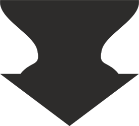 Black Arrow Icon Clipart - Bold Directional Symbol for Your Projects