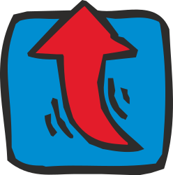 Arrow Icon Clipart - Dynamic Directional Symbols for Your Projects