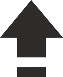 Black Arrow Icon Clipart: Perfect Navigation Symbol