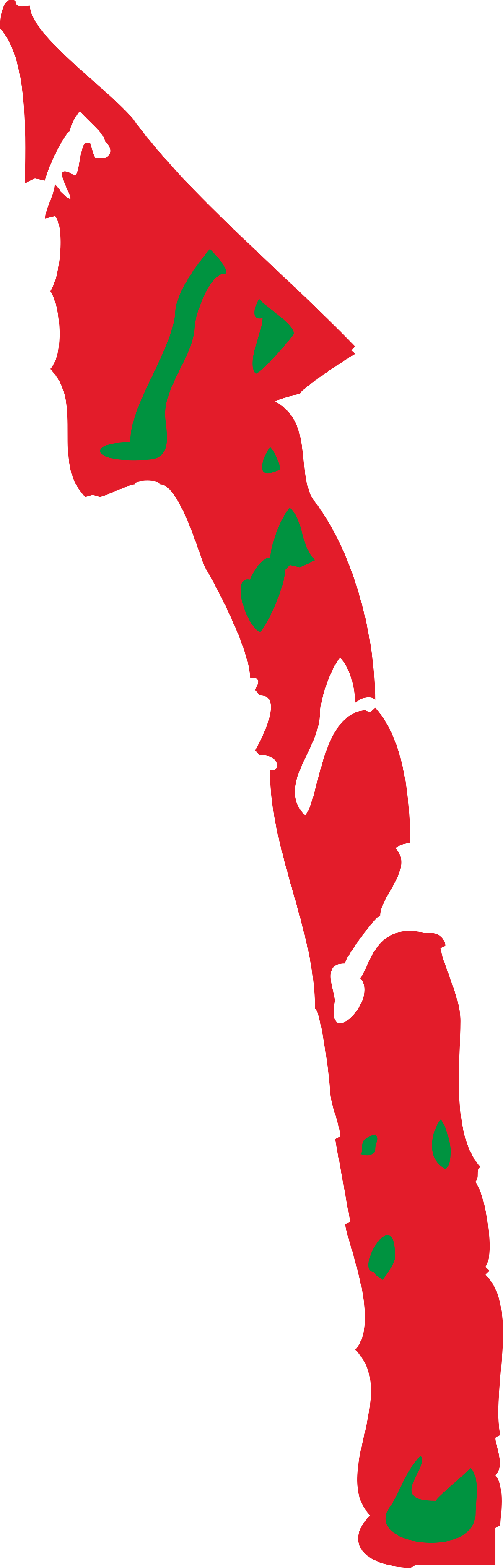 a red and green map of new zealand clip art png transparent Red and Green Map of New Zealand - Perfect Clipart for Visual Projects
