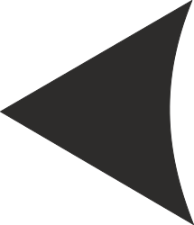 Black Triangle on White Background Clipart