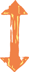 Silhouette of a Man with a Sword - Dynamic Clipart Design