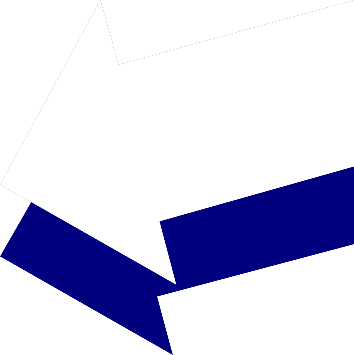 a blue and white arrow icon clip art png transparent Blue and White Arrow Icon Clipart for Directional Guidance