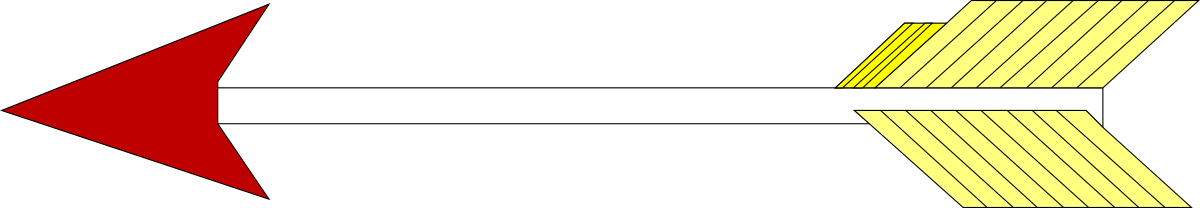 Red Arrow Clipart Pointing Up Left - Dynamic Directional Design