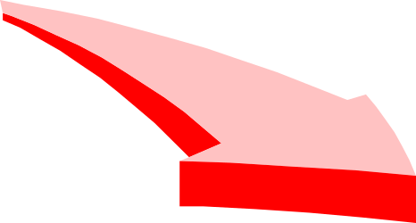 Red Upward Arrow Clipart for Dynamic Presentations