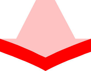 Red Arrow Icon: Upward Direction Clipart for Dynamic Visuals