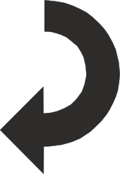 Upward Pointing Black Arrow Clipart for Directional Guidance