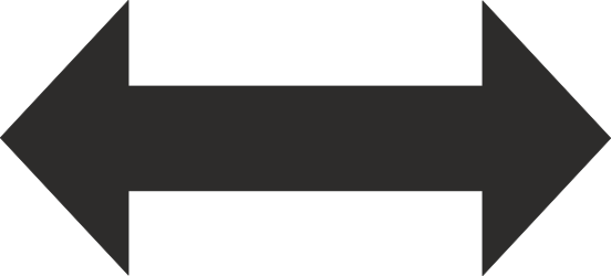 Black Arrow Icon Clipart - Sleek and Modern Design