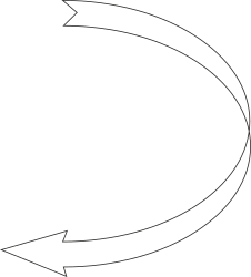 White Arrow Clipart: Upward Direction Symbol