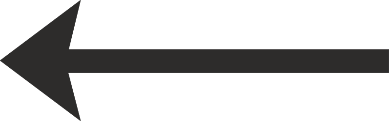 Black Arrow Pointing Up Left - Dynamic Directional Clipart