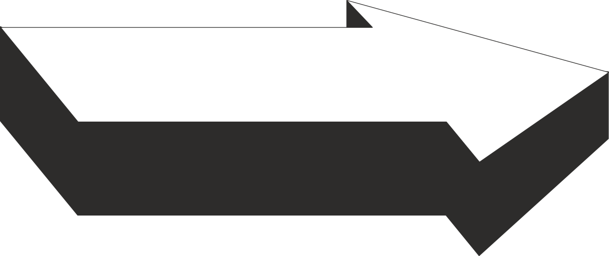 Black and White Arrow Icon Clipart - Directional Graphics for Creative Projects