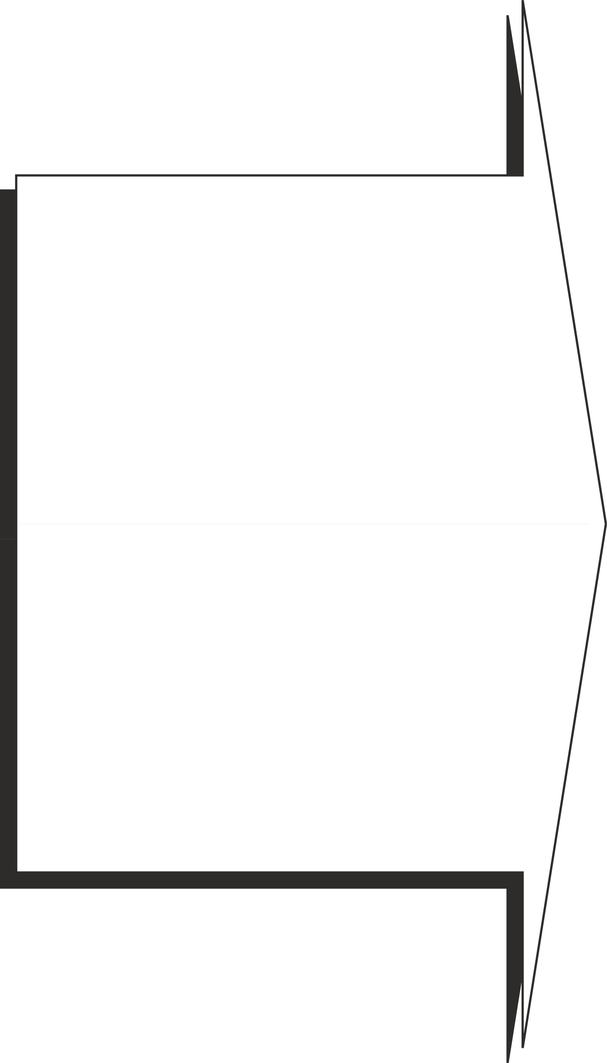 White Arrow Icon Clipart: Versatile Directional Symbol