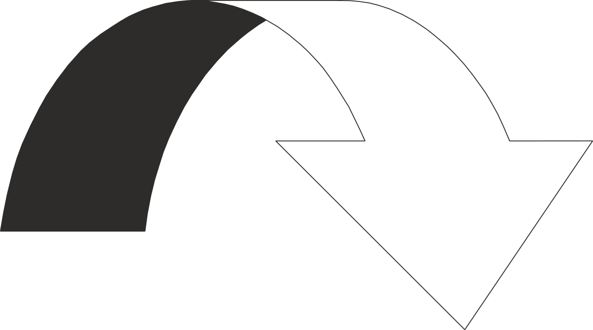 White Arrow Pointing Upward: Dynamic Clipart for Directional Illustrations