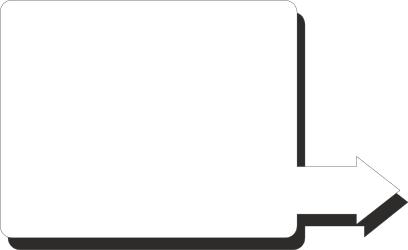 White Arrow Pointing Upwards Right Clipart for Clear Direction