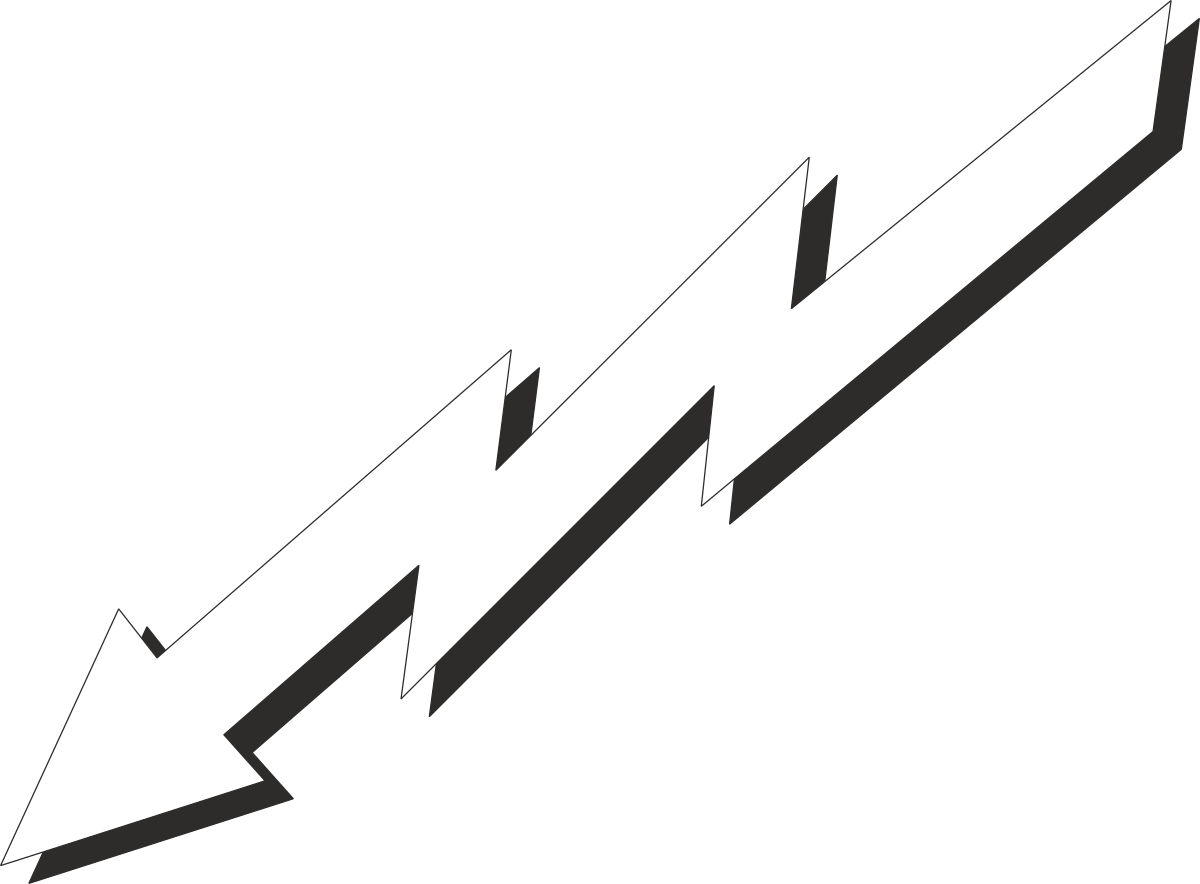 Arrow Logo Clipart for Dynamic Branding