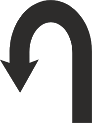 Black Arrow Pointing Up to the Right - Dynamic Clipart for Your Projects