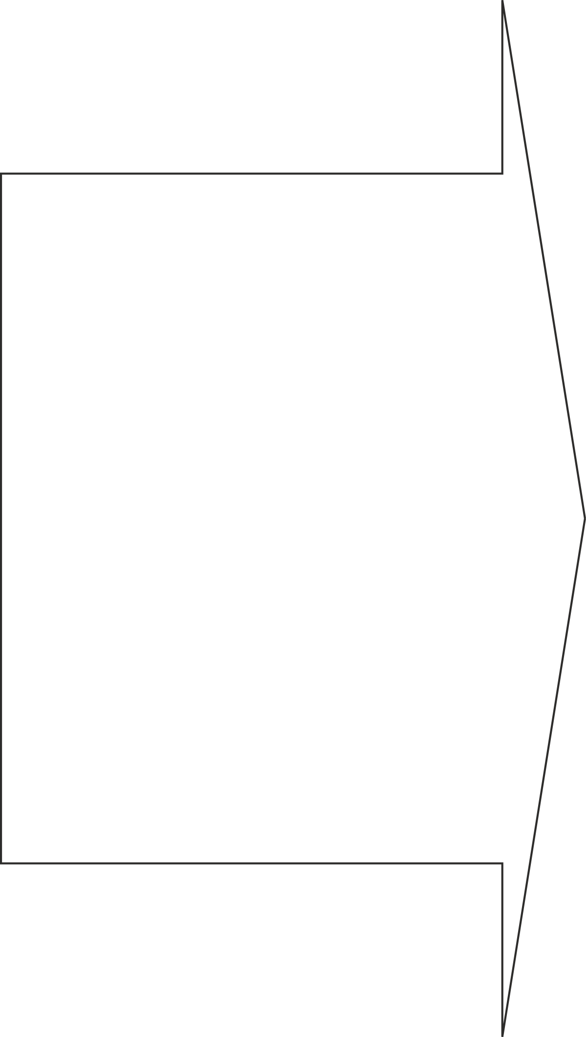 White Arrow Icon on Black Background - Stylish Clipart for Your Projects
