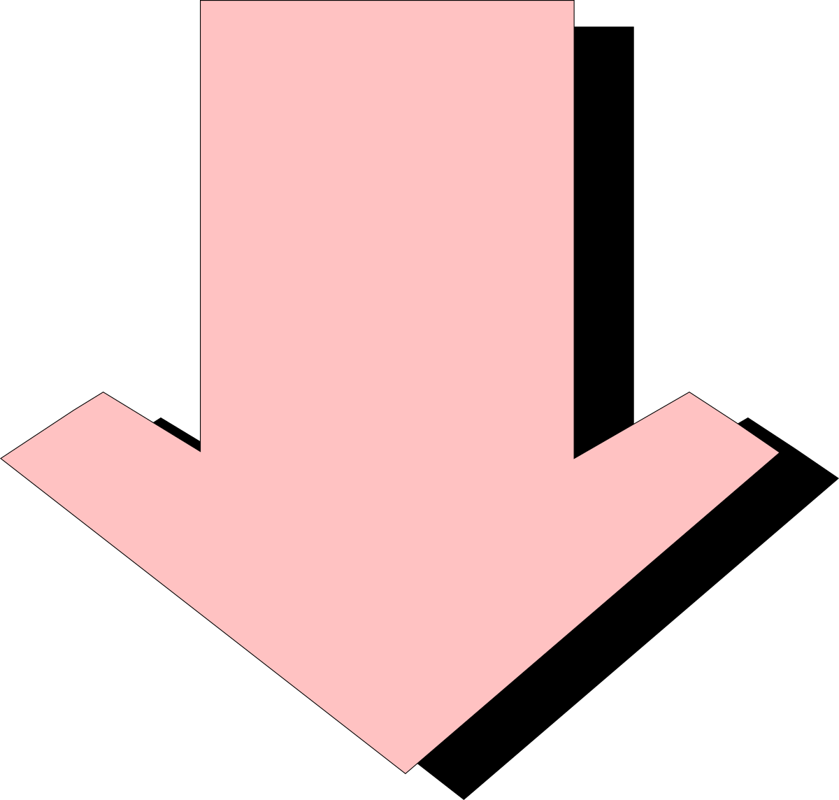 a pink arrow pointing up clip art png transparent Pink Arrow Pointing Up Clipart: Vibrant Symbol of Growth and Direction