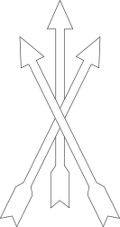 ARROWS,B&W,ARROWG clipart