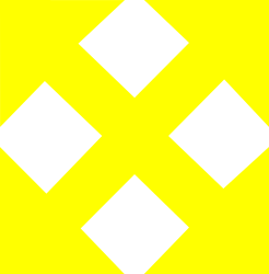 Black and Yellow Squares Background Clipart - Vibrant Geometric Design