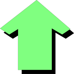 Green Arrow Icon Clipart: Directional Graphics for Your Projects
