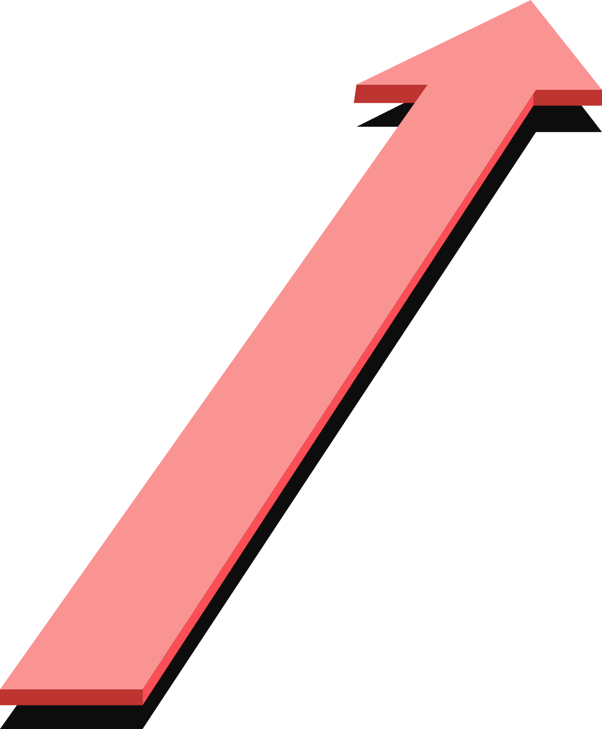 a pink arrow pointing up clip art png transparent Pink Arrow Pointing Up - Dynamic Clipart for Various Uses