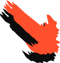 Red Bird Flying in the Air Clipart for Vibrant Designs