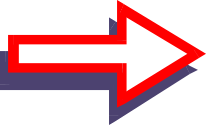 Red and White Arrow Pointing Up - Dynamic Clipart for All Your Needs