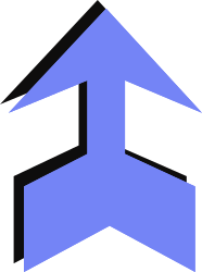 Blue House with Black Roof Clipart for Creative Projects