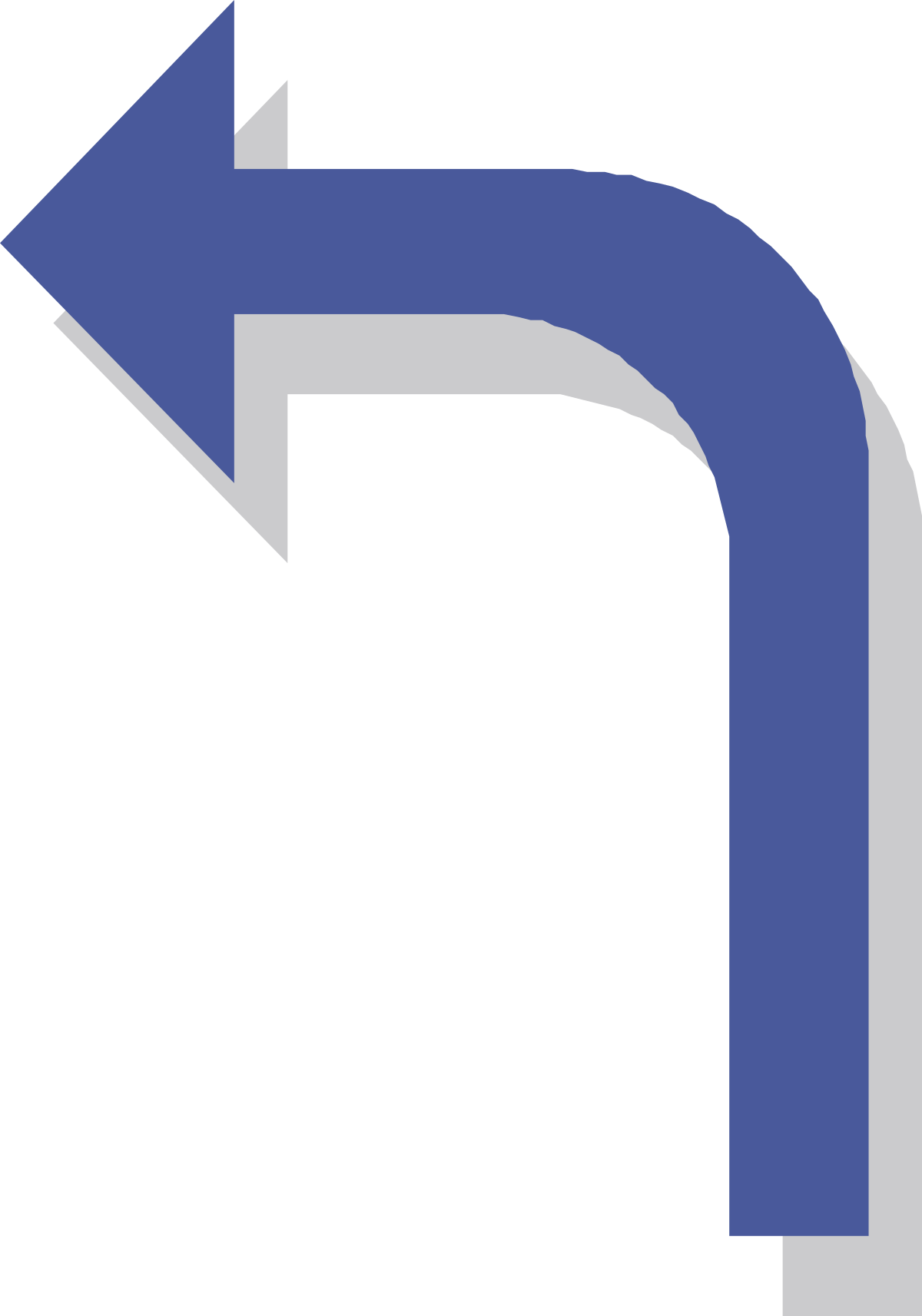 a blue arrow pointing up to the right clip art png transparent Blue Arrow Pointing Up to the Right - Dynamic Clipart for Your Projects