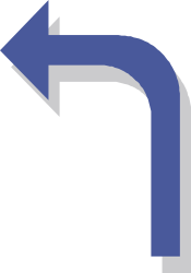 Blue Arrow Pointing Up to the Right - Dynamic Clipart for Your Projects