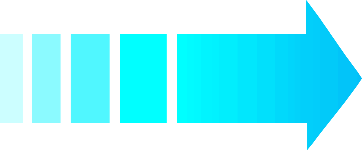 a blue arrow pointing up to the right clip art png transparent Upward Blue Arrow Clipart - Perfect for Directional Signage