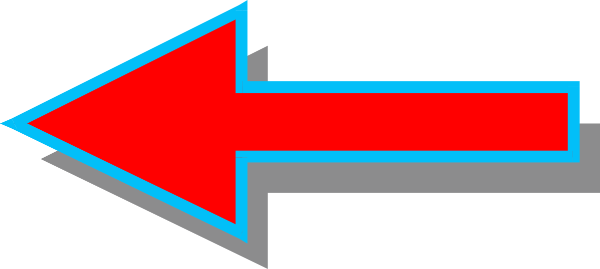 a red and blue arrow pointing up clip art png transparent Arrow Clipart: Red and Blue Upward Direction Symbol