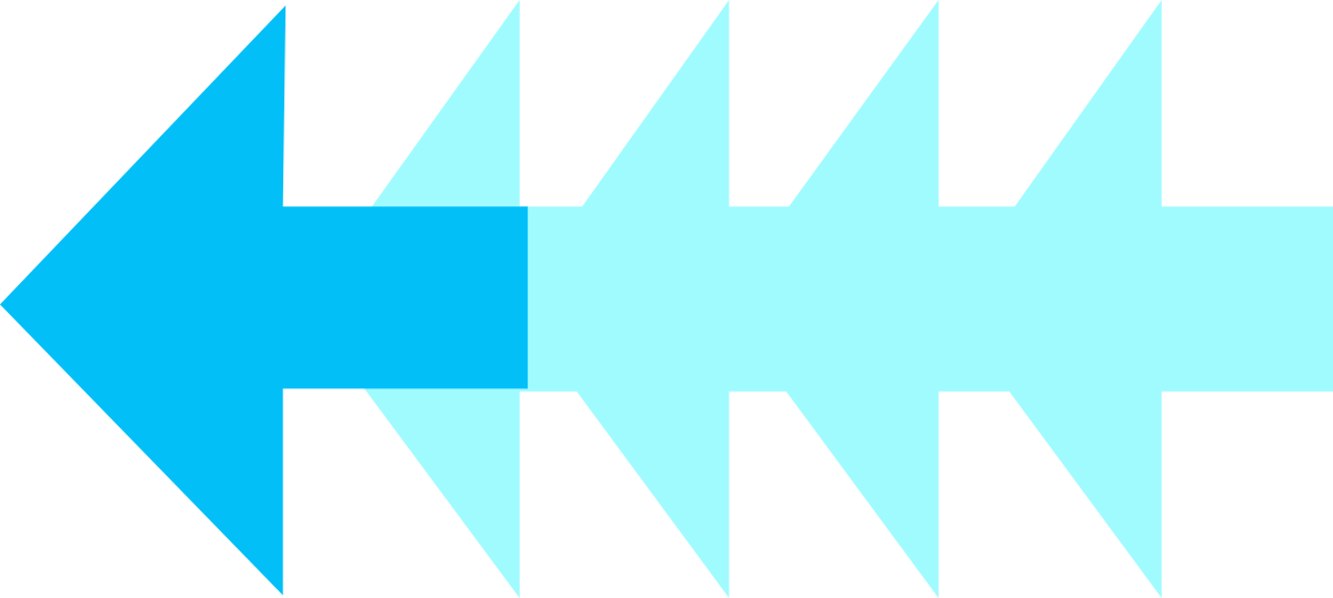 Blue Arrow Pointing Upwards - Dynamic Clipart for Various Uses