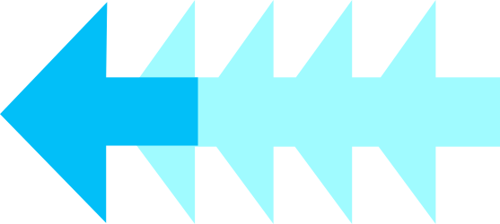 Blue Arrow Pointing Upwards - Dynamic Clipart for Various Uses