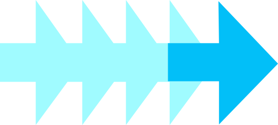 Blue Arrow Pointing Up to the Right - Dynamic Clipart for Directional Needs