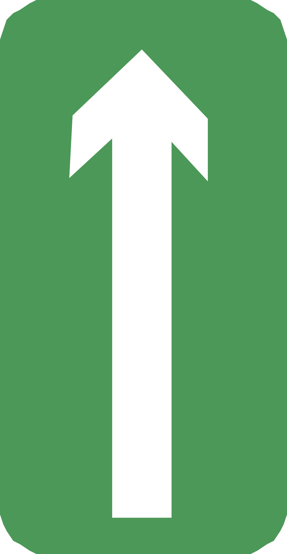 a green arrow icon with a white arrow clip art png transparent Green Arrow Icon with White Arrow - Perfect Clipart for Directional Indicators