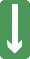 Green Up Arrow Icon - Dynamic Vector Clipart